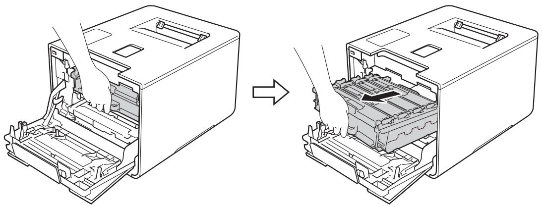 BROTHER HL-L9310CDW - Paper is jammed inside the machine - 2