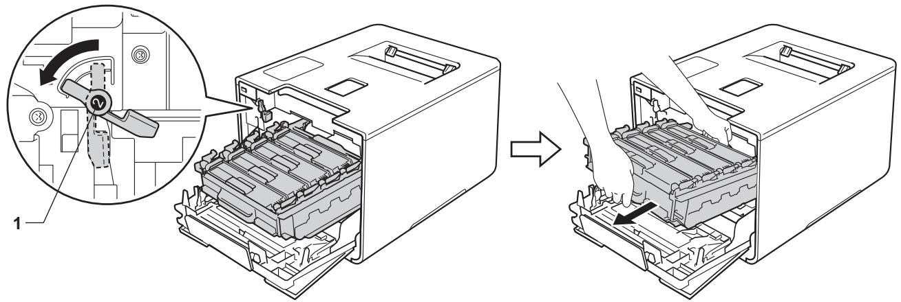 BROTHER HL-L9310CDW - Replacing the waste toner box - 3