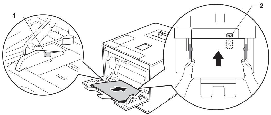 BROTHER HL-L9310CDW - Printing on plain paper, thin paper, recycled paper, bond paper, or glossy paper from the MP tray - 3
