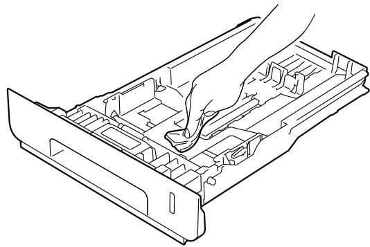 BROTHER HL-L9310CDW - Clean the outside of the machine as follows: - 3