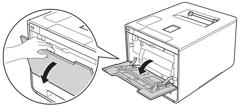 BROTHER HL-L9310CDW - Printing on thick paper, labels and envelopes from the MP tray - 4