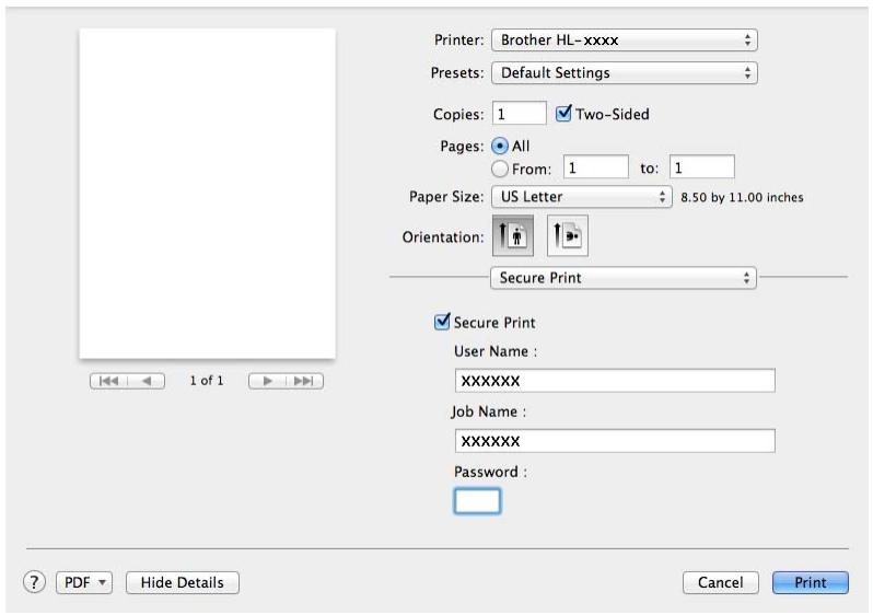 BROTHER HL-L9310CDW - Secure Print - 1