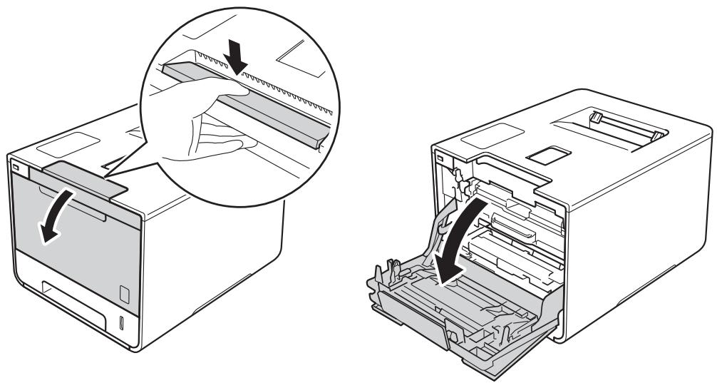 BROTHER HL-L9310CDW - Replacing the toner cartridges - 1