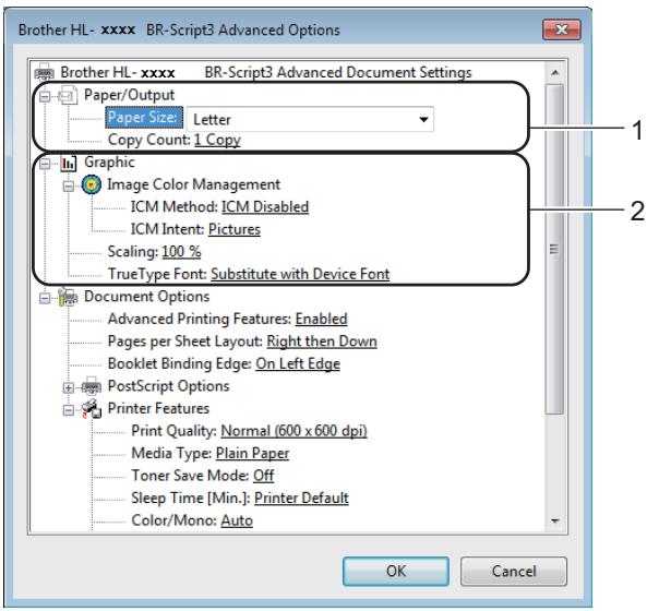 BROTHER HL-L9310CDW - Advanced options - 1