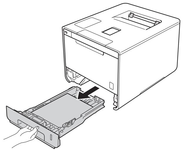BROTHER HL-L9310CDW - Paper is jammed underneath the Paper Tray - 1