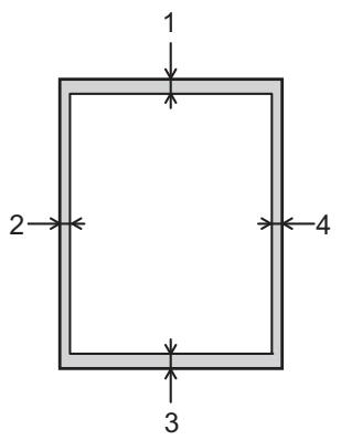BROTHER HL-L9310CDW - Unprintable area when printing from a computer - 1