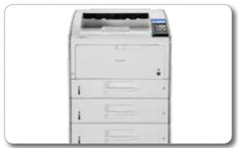 RICOH SP 325DNW - Start printing quickly - 1