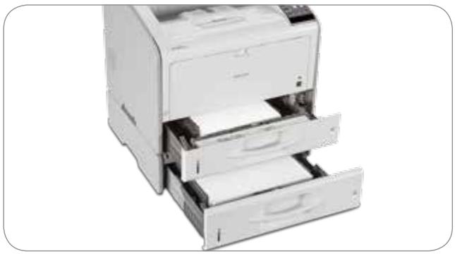 RICOH SP 4520DN - Minimize delays during production - 1
