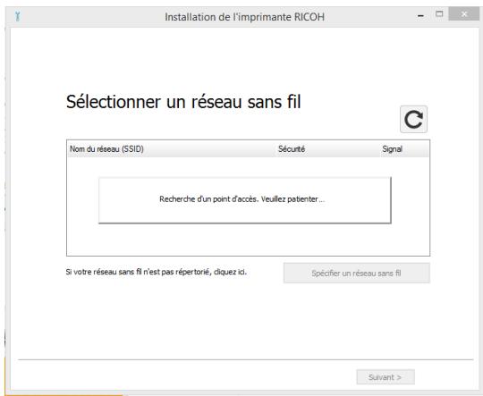 RICOH SP 5300DN - Étapes d'installation : - 2