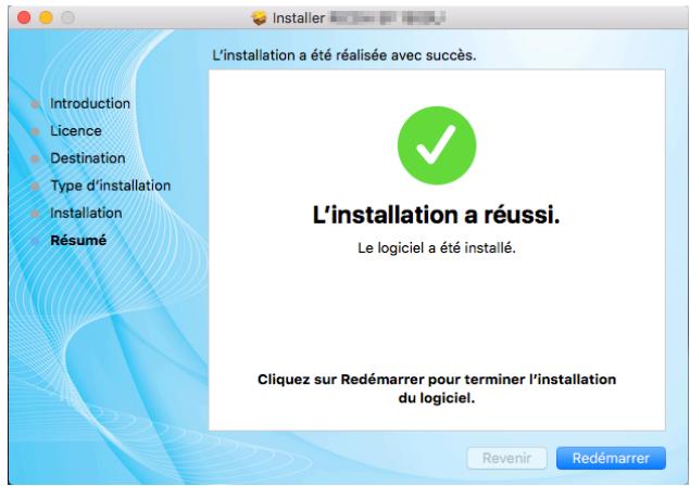 RICOH SP 5300DN - Installation des pilotes sous Mac OS - 6