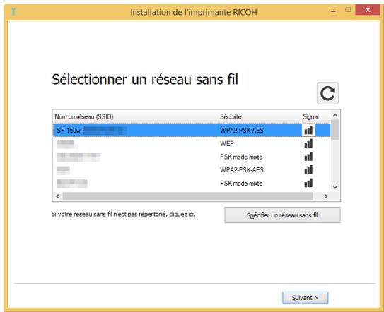 RICOH SP 5300DN - Étapes d'installation : - 3