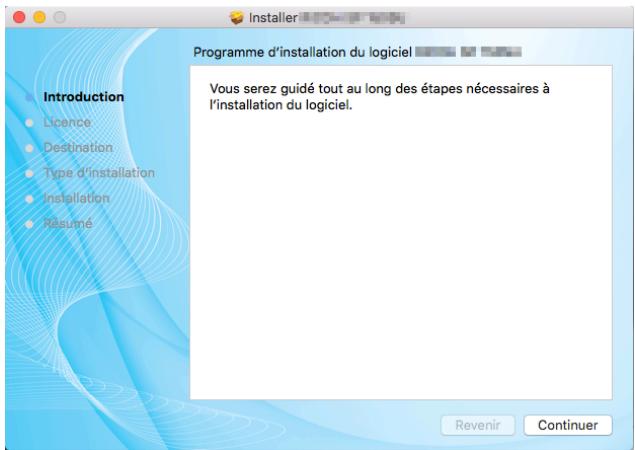 RICOH SP 5300DN - Installation des pilotes sous Mac OS - 1