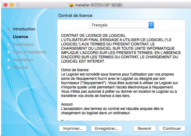 RICOH SP 5300DN - Installation des pilotes sous Mac OS - 2