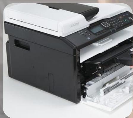 RICOH SP C352DN - Low cost. Less waste. - 1