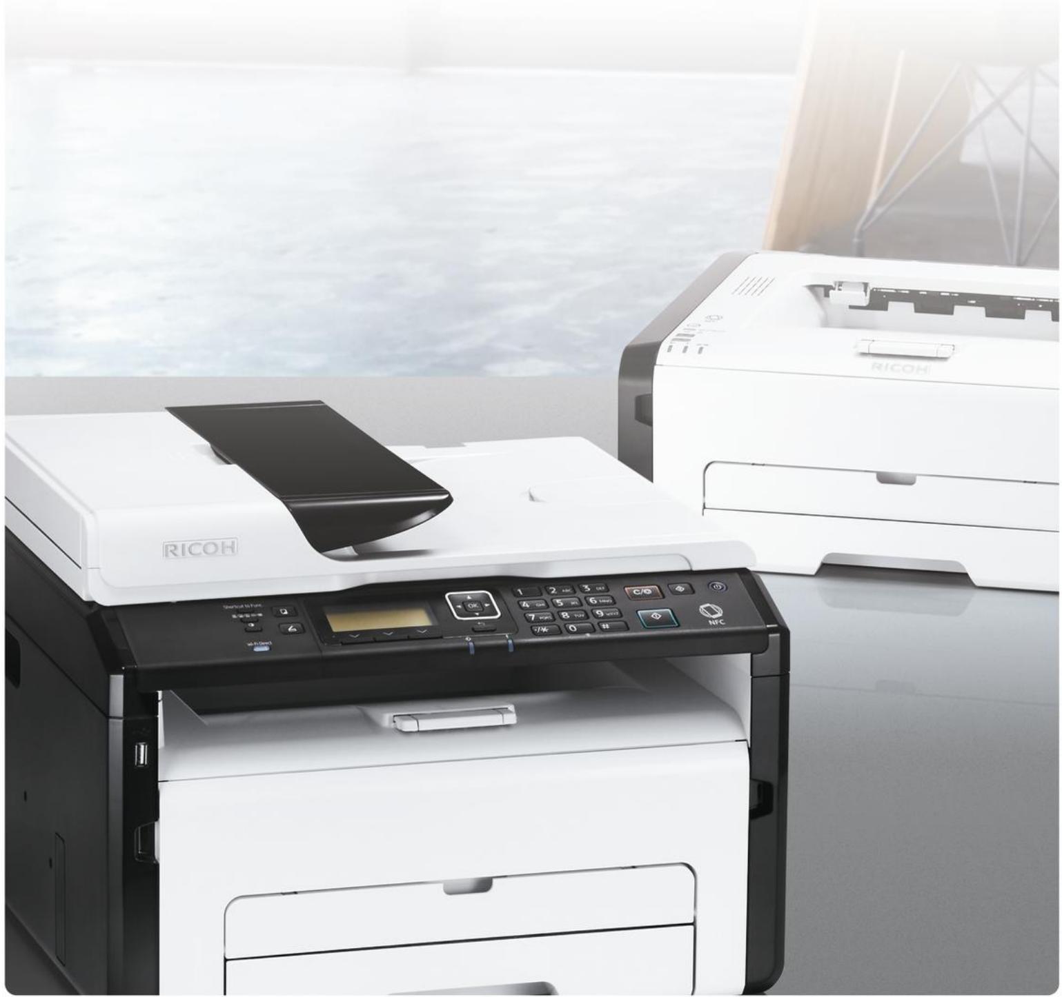 RICOH SP C352DN - Compact reliability you can count on. With an extra bonus. - 1