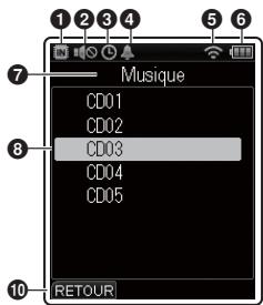OLYMPUS DS-5500 PREMIUM - ■ Mode [Musique] - 1