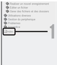 OLYMPUS DS-5500 PREMIUM - Recherche par mots-clés - 1