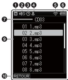 OLYMPUS DS-5500 PREMIUM - ■ Mode [Musique] - 2