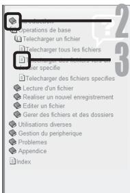 OLYMPUS DS-5500 PREMIUM - Recherche dans la liste des rubriques - 1