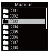 OLYMPUS DS-5500 PREMIUM - Quand [Musique] est sélectionné : - 2