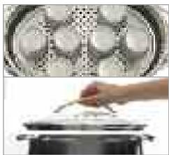 MAGIMIX COOK EXPERT 18900  -  18903 -  18904 - POSITION 60^ MAINTIEN AU CHAUD / RECHAUFFAGE - 7