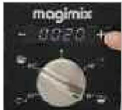 MAGIMIX COOK EXPERT 18900  -  18903 -  18904 - POSITION 60^ MAINTIEN AU CHAUD / RECHAUFFAGE - 2
