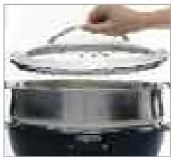 MAGIMIX COOK EXPERT 18900  -  18903 -  18904 - LA CUISSON DOUCE À LA VAPEUR ASSOCIE SANTÉ ET SAVEUR DES ALIMENTS - 4