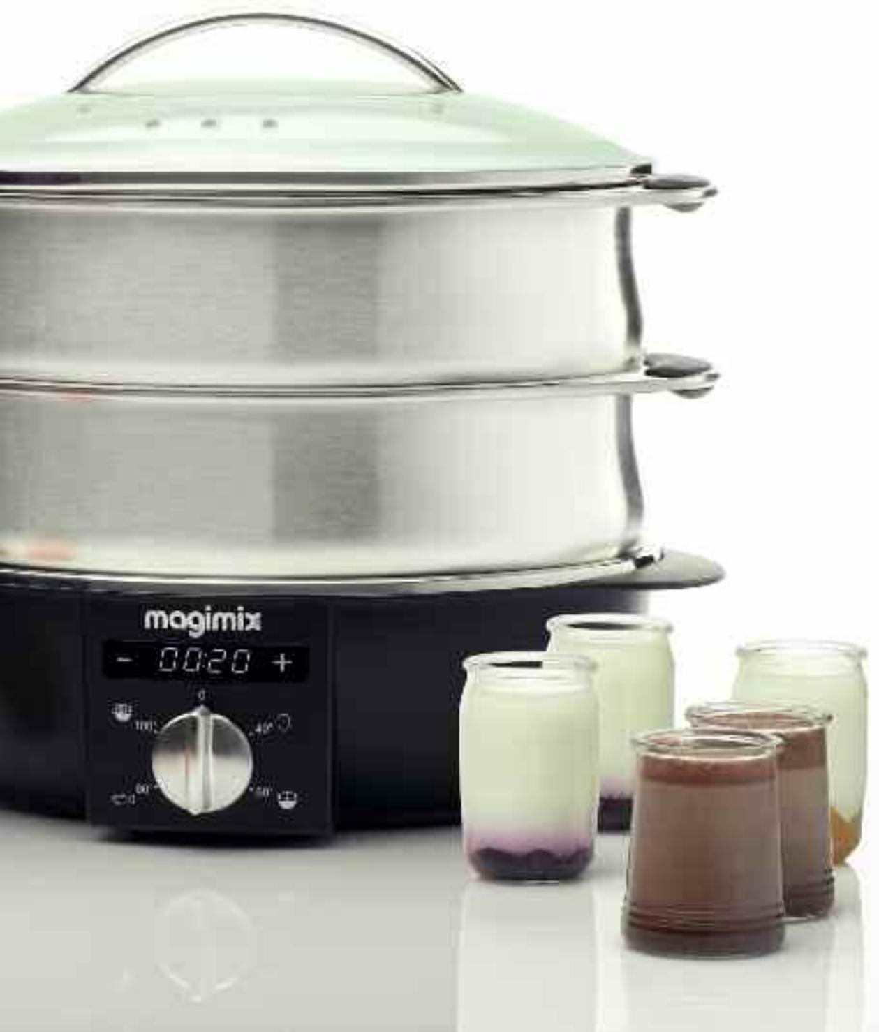MAGIMIX COOK EXPERT 18900  -  18903 -  18904 - Yaourts - 4