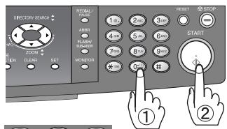 PANASONIC FP-7113 - ■ Copying with Preset or Variable Zoom Ratios - 9