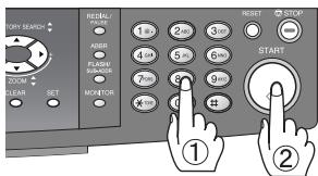 PANASONIC FP-7113 - Select a Station (PC's Address) - 18