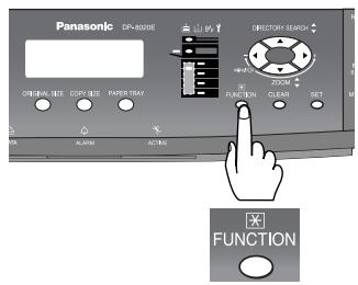 PANASONIC FP-7113 - Network Settings - 1
