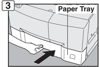 PANASONIC FP-7113 - - Adding Paper (Paper Tray) - 3