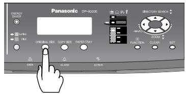 PANASONIC FP-7113 - For Book Format is Facing: - 4