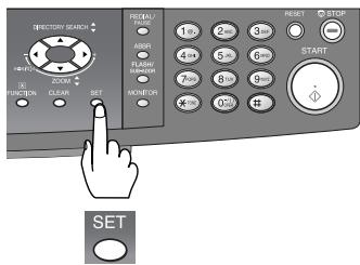 PANASONIC FP-7113 - Changing the Paper Size (Paper Tray) - 7