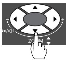 PANASONIC FP-7113 - ■ Select Mode - 4