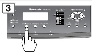 PANASONIC FP-7113 - Load Paper - 1