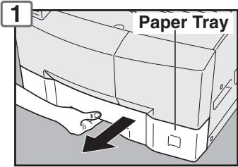PANASONIC FP-7113 - - Adding Paper (Paper Tray) - 1