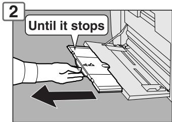 PANASONIC FP-7113 - Adding Paper (Sheet Bypass) - 2