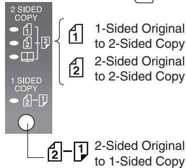 PANASONIC FP-7113 - Steps 6 to 9 for 1  2 Copy from Platen: - 5