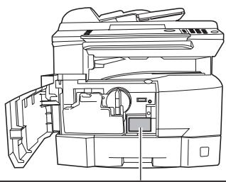 PANASONIC FP-7113 - Caution Label - 3