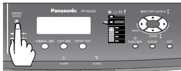 PANASONIC FP-7113 - Power Saver Mode - 1