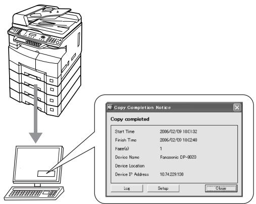 PANASONIC FP-7113 - Completion Notice - 1