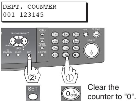 PANASONIC FP-7113 - Department Counter - 7