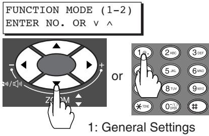 PANASONIC FP-7113 - Changing the Paper Size (Paper Tray) - 2