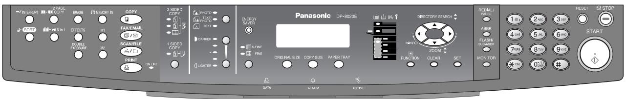 PANASONIC FP-7113 - Load Paper - 8