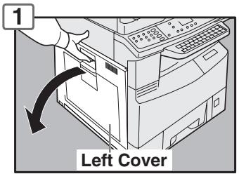 PANASONIC FP-7113 - - Removing Misfed Paper (Paper Exit Area) (J46) - 2