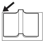 PANASONIC FP-7113 - For Book Format is Facing: - 2
