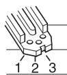 PANASONIC FP-7113 - Adjusting the Double Feed Switch (For DA-AS181) - 7