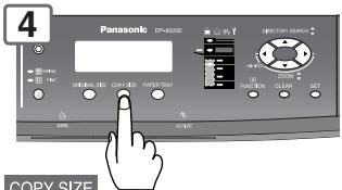 PANASONIC FP-7113 - Load Paper - 3
