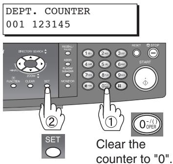 PANASONIC FP-7113 - Department Counter - 12